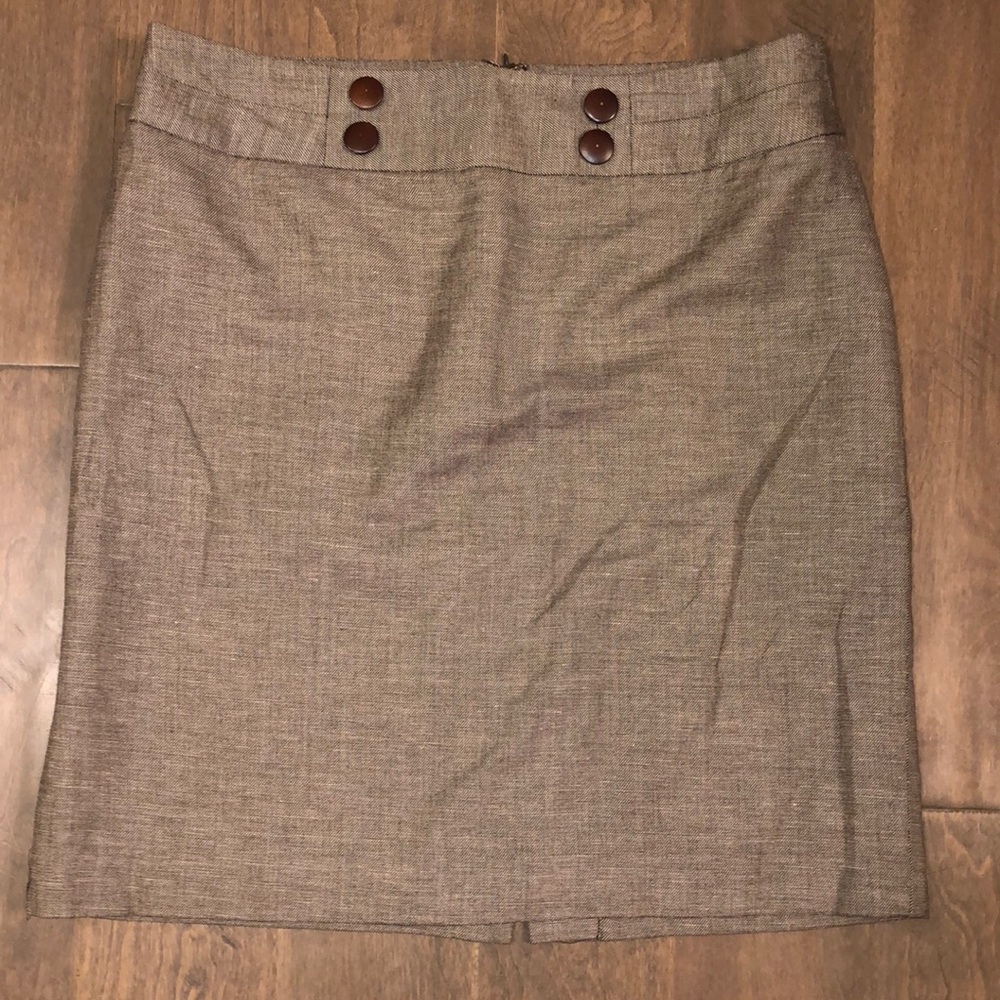 Josephine lined skirt